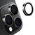 Torras X00FX1568, Lens protector, Black, Tempered glass, Apple, i
