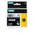 DYMO / Polyester / permanent adhesive / black on silver / | 18485