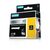 DYMO / Polyester / permanent adhesive / black on silver / | 18485