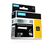 DYMO / Polyester / permanent adhesive / black on silver / | 18485