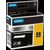 DYMO / Polyester / permanent adhesive / black on silver / | 18485