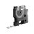 DYMO / Polyester / permanent adhesive / black on silver / | 18486