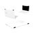 PORT Connect CLIP ON UNIVERSAL / Notebook privacy filter | 900324
