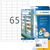 HERMA Deep-freeze labels A4, 38,1 x 21,2 mm, white,
