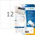 HERMA Permanent adhesive white 94 x 47 mm 240 label(s) (20 4432