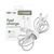 empower / USB cable / 24 pin USB-C (M) to 24 pin USB-C  | EM77569
