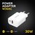 Intenso W30AC Power adapter 30 Watt 3 A / PD 3.0, QC 4. | 7803012