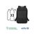 DICOTA FIVE Notebook carrying backpack 15" / 17.3"  | D32163-RPET