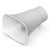 Ubiquiti UP-AI-Horn-Speaker-W 1-way Wired / White