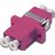 DIGITUS Network coupler LC/UPC multi-mode (F) to LC/ | DN-96019-2