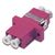 DIGITUS Network coupler LC/UPC multi-mode (F) to LC/ | DN-96019-2