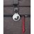 TROIKA AIRTAG HOLDER Key ring Silver Aluminium / 83  | KR25-05/SI