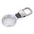 TROIKA AIRTAG HOLDER Key ring Silver Aluminium / 83  | KR25-05/SI