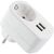 Schwaiger Power adapter 3.4 A / 2 output connectors ( | LAD240532