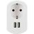 Schwaiger Power adapter 3.4 A / 2 output connectors ( | LAD240532
