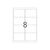 HERMA Premium Paper matte permanent selfadhesive white 5077