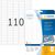 HERMA Removable labels A4, 38,1 x 12,7 mm, white
