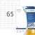 HERMA Removable labels A4, 38,1 x 21,2 mm, white