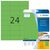 HERMA Special Paper matte permanent selfadhesive green 70 4469