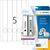 HERMA Special Paper matte permanent selfadhesive white 34 5158
