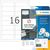 HERMA Special Paper matte removable selfadhesive white 10009