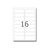 HERMA Special Paper matte removable selfadhesive white 10009