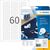 HERMA Special White 49 x 10 mm 1500 label(s) (25 sheet(s) 5116