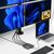 StarTech.com USB-C to Quad-Monitor Workstat | QUAD-USB-HDMI-ADAPT