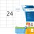 HERMA PREMIUM labels A4, 70 x 37 mm, white, white, 4390