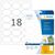 Removable labels A4, 63,5 x 42,3 mm, white
