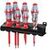 Wera 3160 i 7 Screwdriver set, stainless and rack