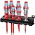Wera 3160 i 7 Screwdriver set, stainless and rack