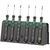 Wera Series Kraftform Micro 20506 Screwdriver set 6 05030181001