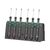 Wera Series Kraftform Micro 20506 Screwdriver set 6 05030181001