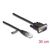 Delock Serial RS232 cable RJ45 (M) to DB9 (M) 30 cm 88008