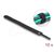 Delock Hook & loop tie 15 cm black (pack of 19010