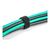 Delock Hook & loop tie 15 cm black (pack of 19010