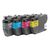 Brother LC422VAL CMYK Ink Value Pack 4×550 Pages