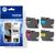 Brother LC422VAL CMYK Ink Value Pack 4×550 Pages
