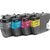 Brother LC422VAL CMYK Ink Value Pack 4×550 Pages