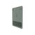 Fellowes Breyta Mouse Mat Wrist Rest Sage