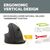 Fellowes Breyta Plus+ Vertical Mouse Medium Left