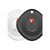 Verbatim My Finder MYF-02 Bluetooth Item Finder 2-Pack Black White