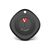 Verbatim My Finder MYF-02 Bluetooth Item Finder 2-Pack Black White