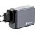 Verbatim Power adapter GaN AC 100240 V 200 Watt output 32204