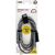 2GO USB-A to Micro-USB Cable 1m Nylon Silver