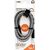 2GO USB-A to USB-C Cable 1m Nylon Silver