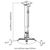 Equip 650702 Projector Ceiling/Wall Mount Black