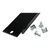 StarTech 1U 19" Rack Blank Panel Black