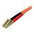 StarTech 1m OM2 LC-LC Duplex Fiber Cable LSZH